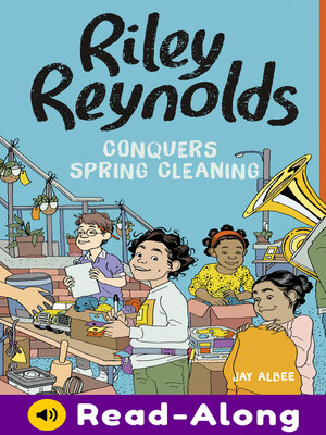 cover image of Riley Reynolds Conquers Spring Cleaning